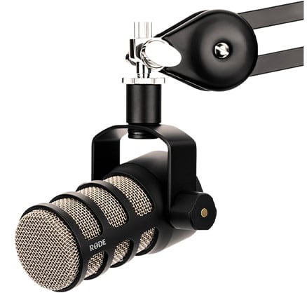 Rode PodMic Dynamic Podcasting Microphone