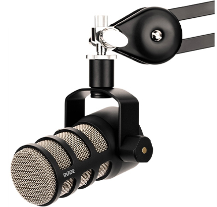 Rode PodMic Dynamic Podcasting Microphone - Best Available Image