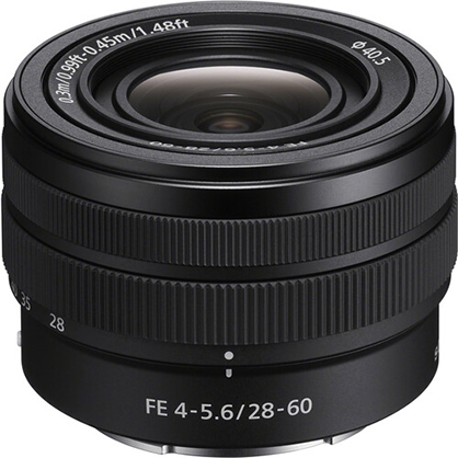 Best image for Sony FE 28-60mm f/4-5.6 Lens