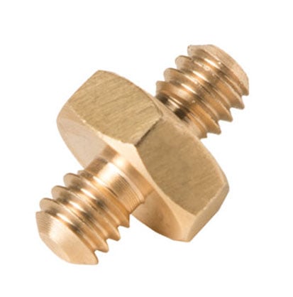 Krane MB-03A Spigot 1/4 Male to 1/4 Male