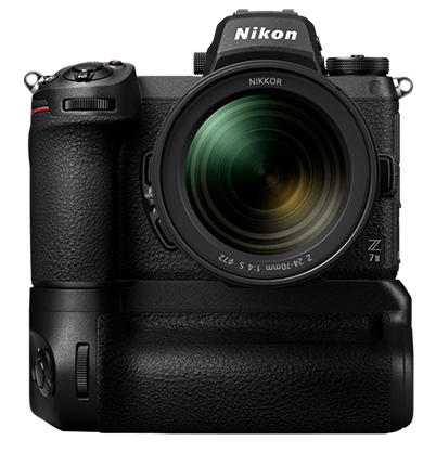 1016928_A.jpg - Nikon MB-N11 Battery Grip for Z 7II and Z 6II