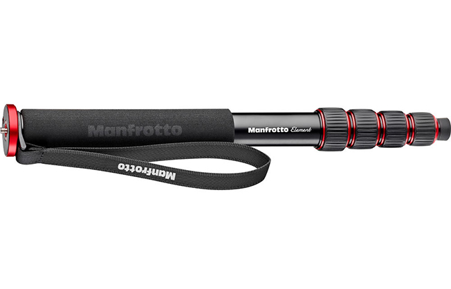 Manfrotto Element Aluminum Monopod (Red)