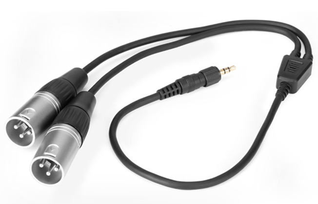 Saramonic SR-UM10-CC1 3.5mm to 2-XLR - Best Available Image
