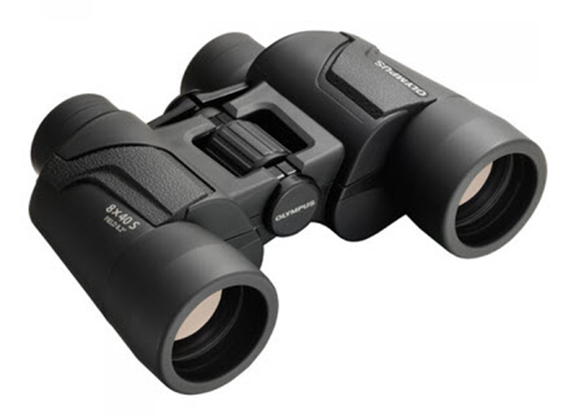 Olympus 8x40 S Porro Prism Binoculars