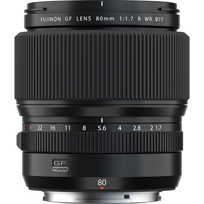 1016998_A.jpg - FUJIFILM GF 80mm f/1.7 R WR Lens+ $700.00 Cash Back via Redemption