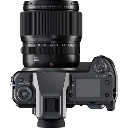 1016998_E.jpg - FUJIFILM GF 80mm f/1.7 R WR Lens+ $700.00 Cash Back via Redemption