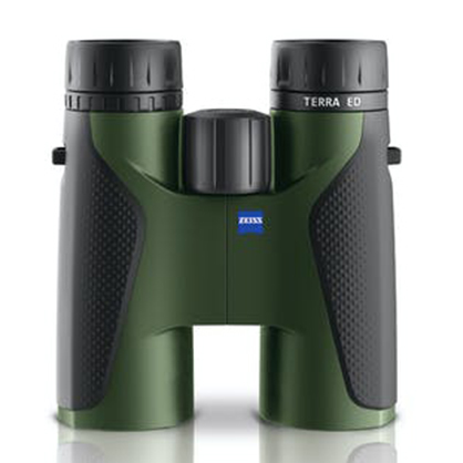 Zeiss Terra ED 8x42 Black-Green Binocular - Best Available Image