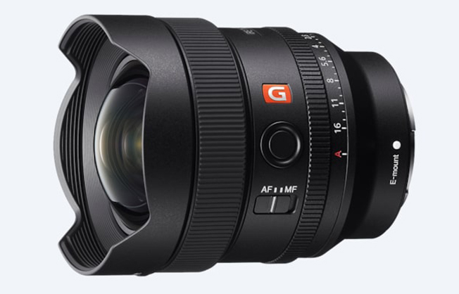 Sony FE 14mm F1.8 Ultra Wide GM Lens - Best Available Image