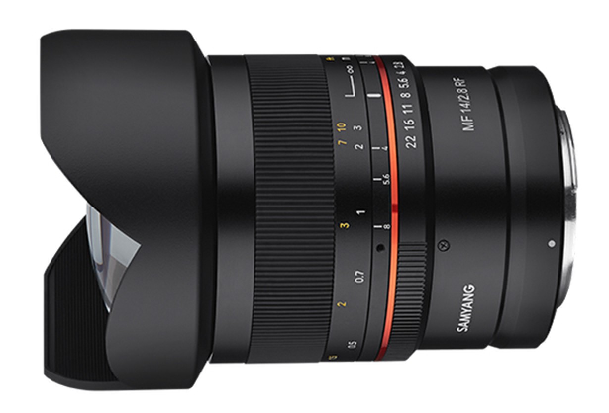 ［CANON用］SAMYANG 14mm/F2.8 LK SAMYANG