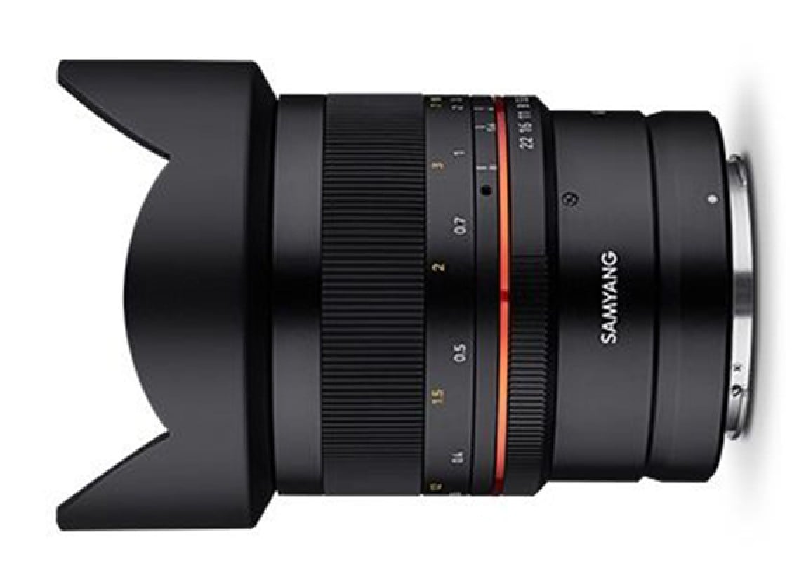 Samyang 14mm Canon RF Manual Focus Canon RF Full frame mount