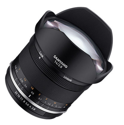 Samyang 14mm F2.8 Canon EF-M MK2 Manual Focus