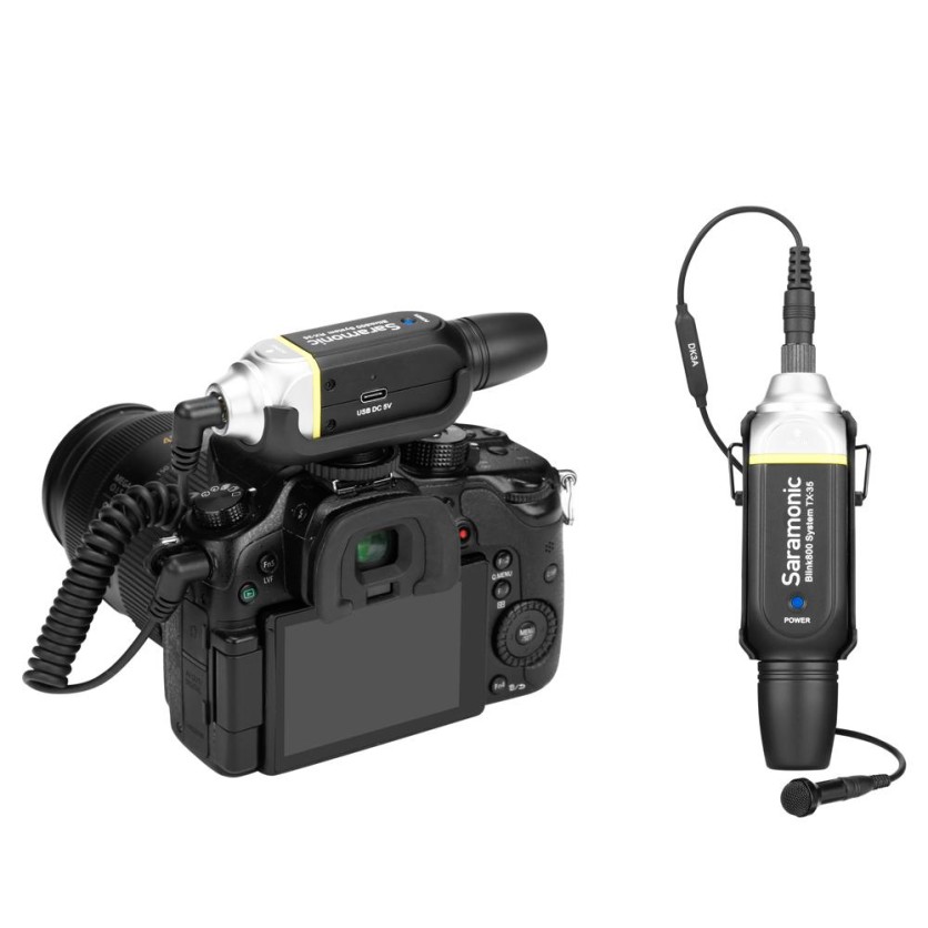 1018068_B.jpg - Blink 800 B1 5.8GHz Wireless Lavalier Microphone System - Image 2