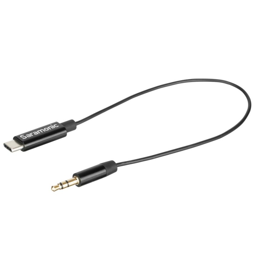 Saramonic SR-C2001 3.5mm TRS To USB Type-C Cable 22.86cm