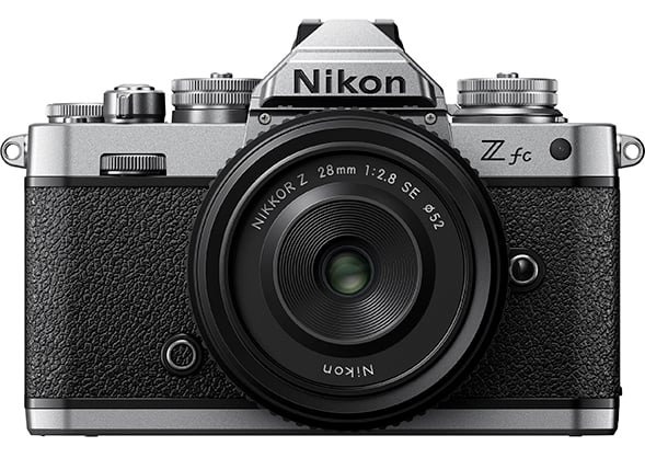 Nikon Z fc Black with 28mm f2.8 SE lens + Bonus Gift with Purchase