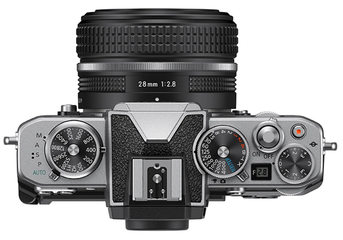 Nikon Z fc Black with 28mm f2.8 SE lens
