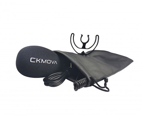 CKMOVA VCM1 Condenser Video Microphone