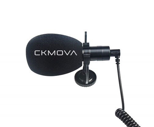 1018138_A.jpg - CKMOVA VCM1 Condenser Video Microphone - Image 1