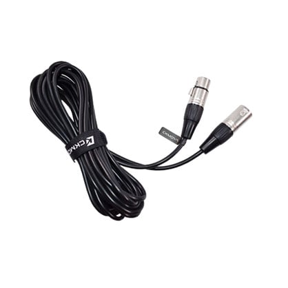 CKMOVA 3-pin XLR Female to Male Cable 6m