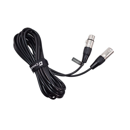 CKMOVA 3-pin XLR Female to Male Cable 6m - Best Available Image