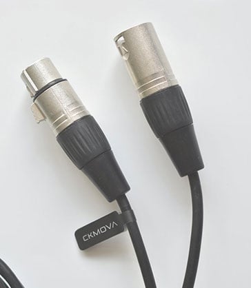 1018148_A.jpg - CKMOVA 3-pin XLR Female to Male Cable 6m - Thumbnail 1