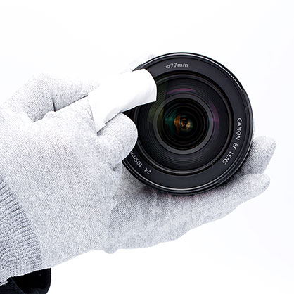 1018158_B.jpg - VSGO Microfiber Lens Cleaning Cloth 20pc - Image 2