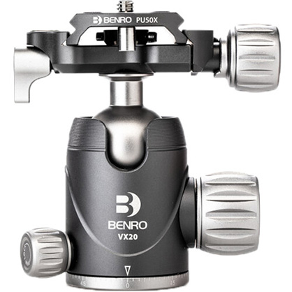 Best image for Benro VX20 Ballhead PU50X Plate
