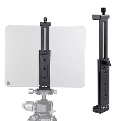 XILETU XJ-15 Tablet Holder Tripod Adapter - Titanium