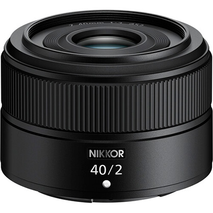 Nikon NIKKOR Z 40mm f/2 Lens - Best Available Image
