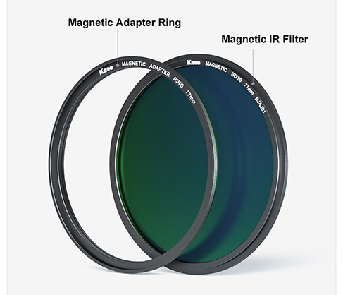 1018588_A.jpg - Kase Magnetic IR720 Infrared Filter 82mm