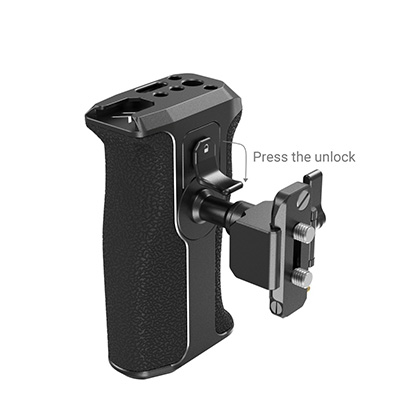 1018718_C.jpg - SmallRig Rotating NATO Handle (Left Side) 3260 - Thumbnail 3