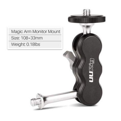 1018828_A.jpg - Ulanzi R002 Magic Arm Monitor Adapter