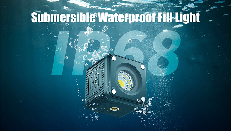 Best image for Ulanzi L2 Cute Lite Waterproof LED Light