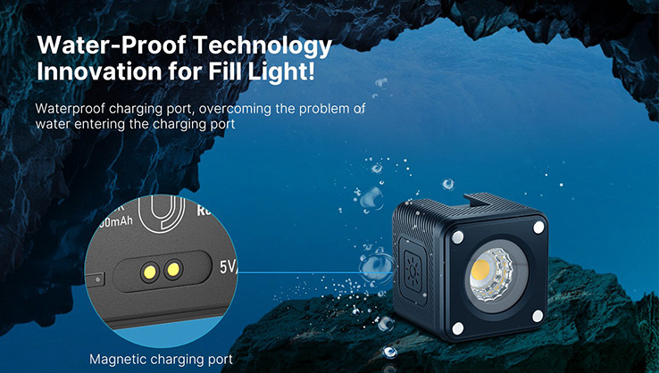 1018838_A.jpg - Ulanzi L2 Cute Lite Waterproof LED Light - Image 1