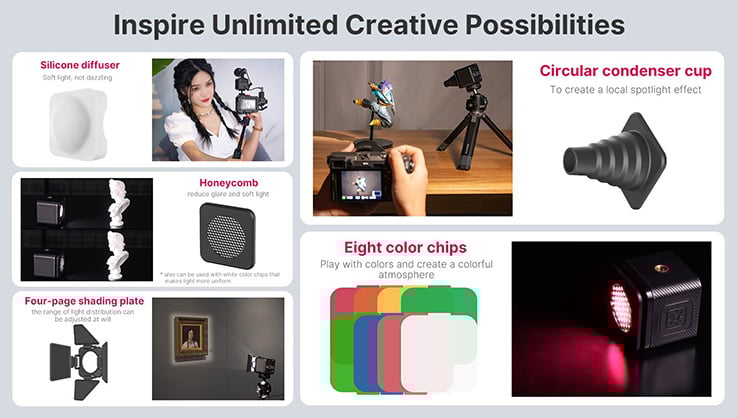 1018838_C.jpg - Ulanzi L2 Cute Lite Waterproof LED Light - Image 3