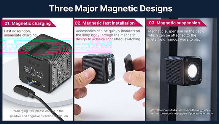 1018838_D.jpg - Ulanzi L2 Cute Lite Waterproof LED Light - Thumbnail 4