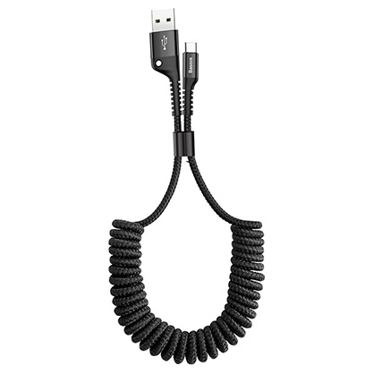 Best image for Baseus Spring Data Cable USB Type-C 1m