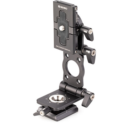 1018858_A.jpg - Benro ArcaSmart 360 Dual QR Plate - Image 1
