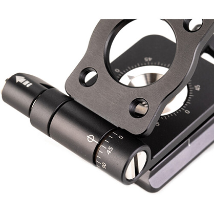 1018858_B.jpg - Benro ArcaSmart 360 Dual QR Plate - Image 2