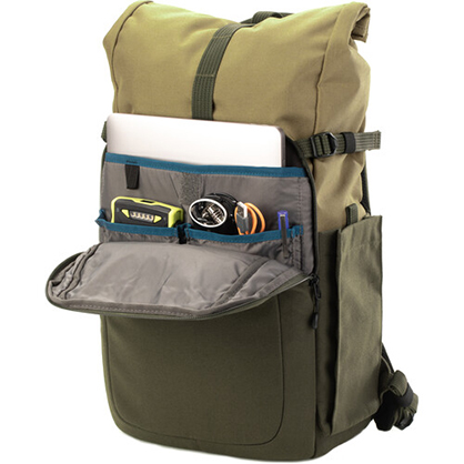 1018928_A.jpg - Tenba Fulton v2 14L Photo Backpack (Tan/Olive) - Image 1