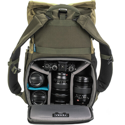 1018928_B.jpg - Tenba Fulton v2 14L Photo Backpack (Tan/Olive) - Image 2
