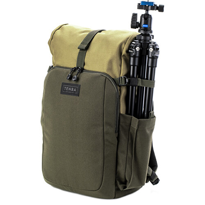 1018928_D.jpg - Tenba Fulton v2 14L Photo Backpack (Tan/Olive) - Image 4