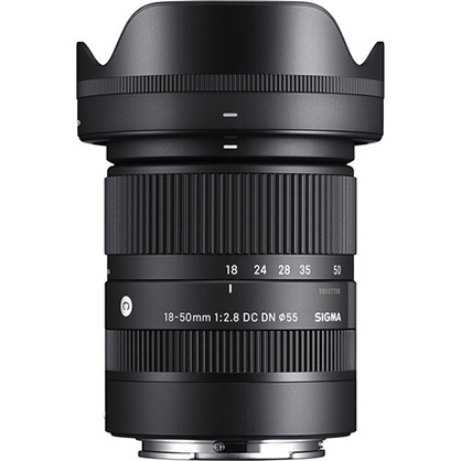 Sigma 18-50mm f/2.8 DC DN Contemporary Lens for Sony E - Best Available Image