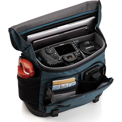 1018958_A.jpg - Tenba DNA 13 DSLR Camera Messenger Bag (Blue) - Image 1