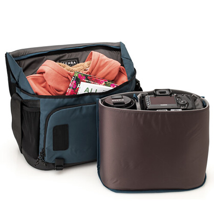 1018958_B.jpg - Tenba DNA 13 DSLR Camera Messenger Bag (Blue) - Image 2