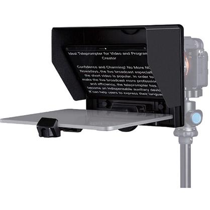 1019178_A.jpg - FeelWorld TP10 Portable Folding Teleprompter for Smartphone/Tablet/DSLR