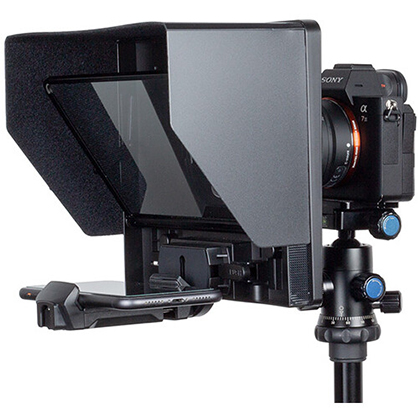 1019178_B.jpg - FeelWorld TP10 Portable Folding Teleprompter for Smartphone/Tablet/DSLR - Thumbnail 2