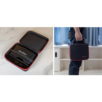 1019178_E.jpg - FeelWorld TP10 Portable Folding Teleprompter for Smartphone/Tablet/DSLR - Thumbnail 5