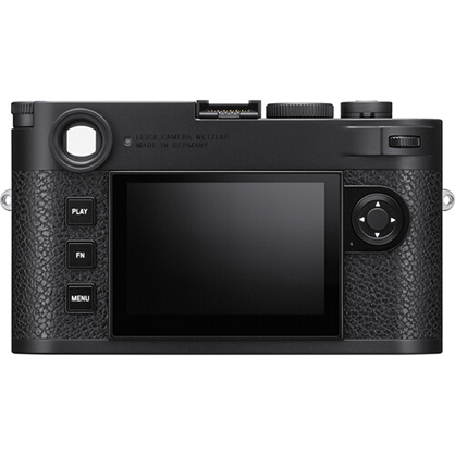 1019188_A.jpg - Leica M11 Rangefinder Camera Body (Black) - Image 1