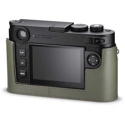 1019198_B.jpg - Leica M11 Protector Case (Olive Green)