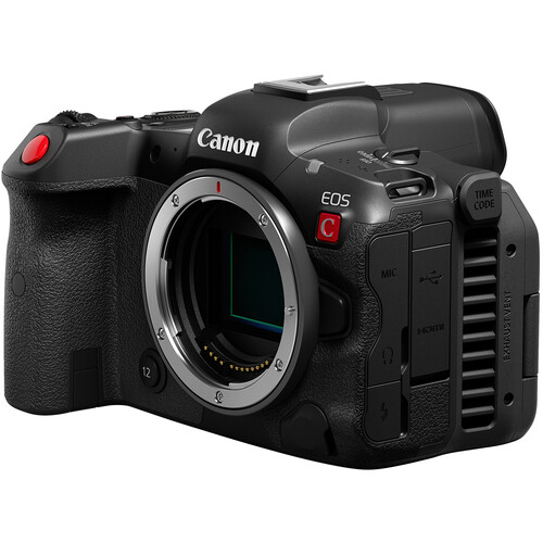 1019208_B.jpg - Canon EOS R5C Mirrorless Cinema Camera - Image 2